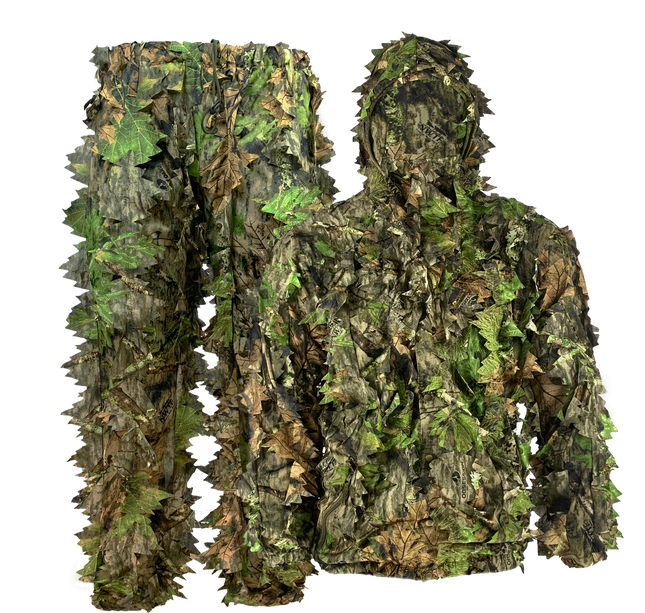 Titan 3D Leafy Suit Mossy Oak Obsession NWTF S/M