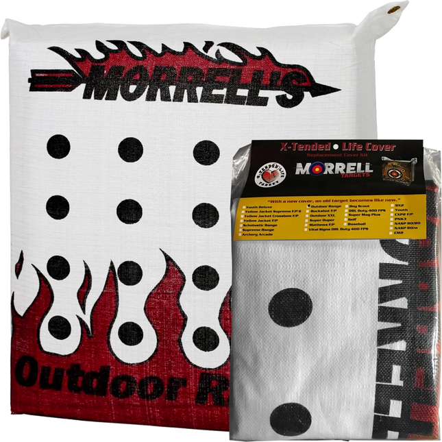 Morrell Repl. Cover Kit- Outdoor Range Wildfire