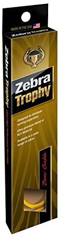 ZEBRA TROPHY STRING 90 7/8'' EZ7 TN RD TN/WT