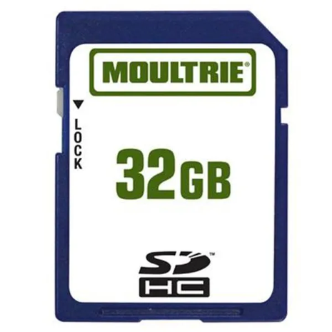 MOULTRIE 32G SD Memory Card