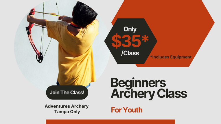 Beginner Archery Class for Youth - Includes Rental