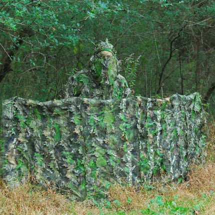 Titan 3D Leafy Blind Cover 5'x8' Mossy Oak Obsession NWTF