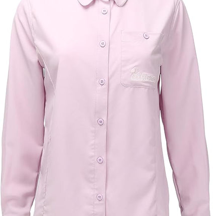 PARAMOUNT Women's Long Sleeve Button Up Coolcore Fishing Shirt