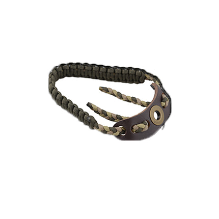 Easton Wrist Sling - Diamond Paracord Wide Braid