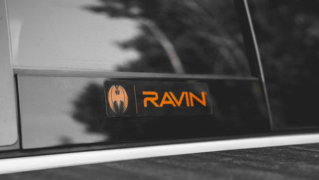 RAVIN Window Decal