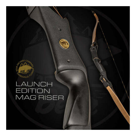 Bear Mag Riser Take Down Recurve Bow - 2021 Launch Edition