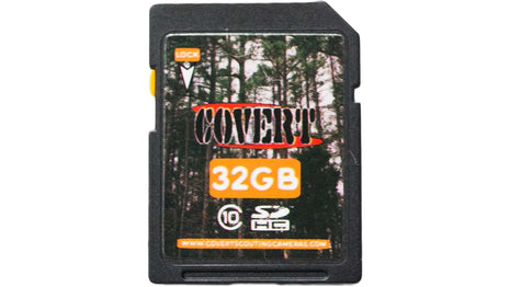 COVERT 32 GB SD Card
