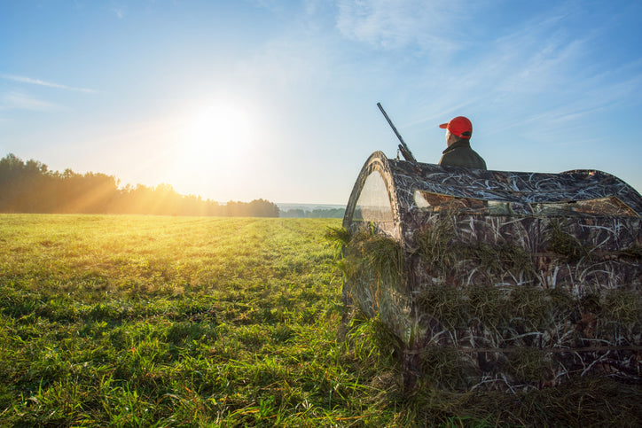 Hunting in Ground Blinds: Tips for Deer, Turkey, and Bow Hunters