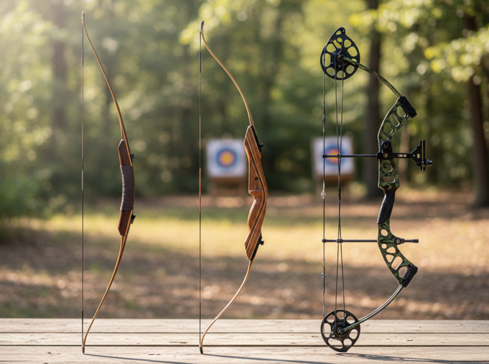 Types of Archery Bows