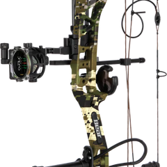 BEAR BOW PKG, LEGIT MAXX+ (30") RTH RH70 Emerge 2.0