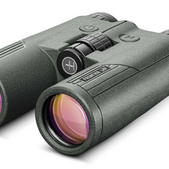 Hawke LASER RANGE FINDER Binoculars Frontier 2300 10x42 Binocular - OLED (Green)