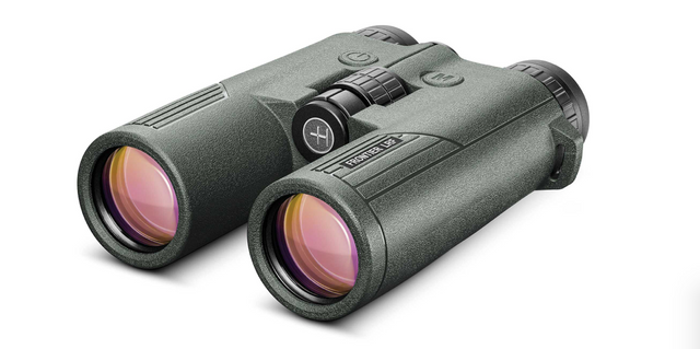Hawke LASER RANGE FINDER Binoculars Frontier 2300 10x42 Binocular - OLED (Green)