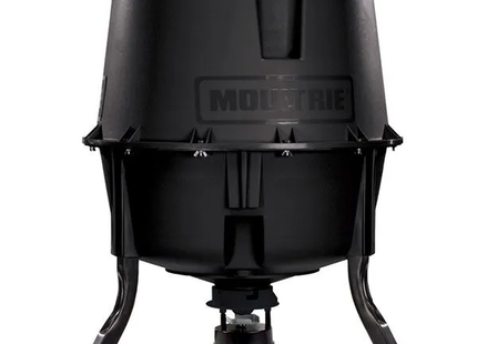 MOULTRIE Deer Feeder Standard Tripod 30-Gallon