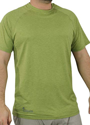 PARAMOUNT Mossy Oak Elements Men's Breeze Short Sleeve Coolcore Performance Shirt
