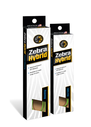 ZEBRA Hybrid String/Cable Set Genesis Blk/Wht