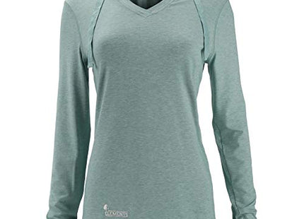 PARAMOUNT Women's Sunset V-Neck Lightweight Sun Hoodie