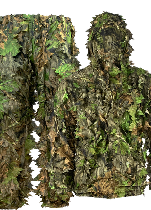 Titan 3D Leafy Suit Mossy Oak Obsession NWTF 2X/3X