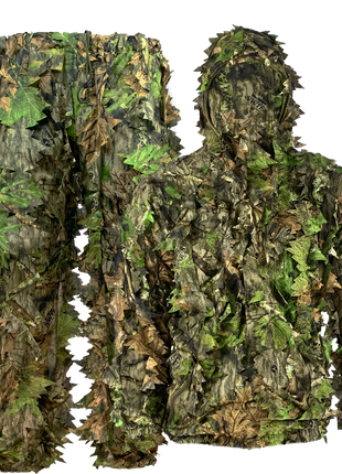 Titan 3D Leafy Suit Mossy Oak Obsession NWTF S/M