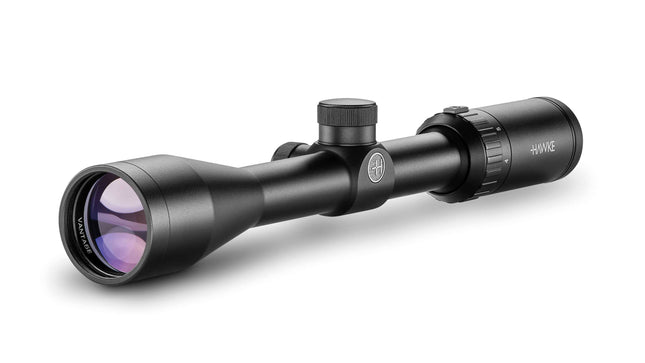 Hawke Riflescope 4-12x40, 1", 30/30 (Wire)