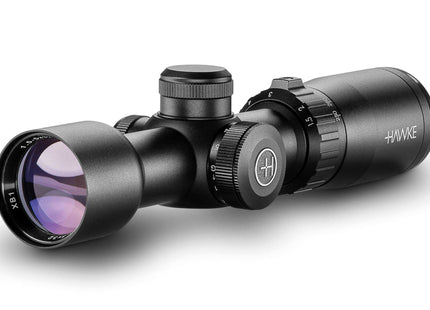 Hawke Crossbow Scope XB1 1.5-5x32 (250-425 fps), 1", IR, XB1 SR (Etched)