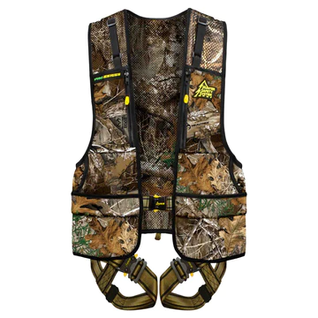 HUNTER SAFTEY SYSTEM PRO-SERIES HARNESS REALTREE 100-175LB S/M
