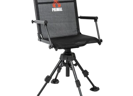 Pursuit Gear Primal Outdoors Silent Swivel Blind Chair