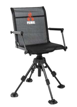 Pursuit Gear Primal Outdoors Silent Swivel Blind Chair