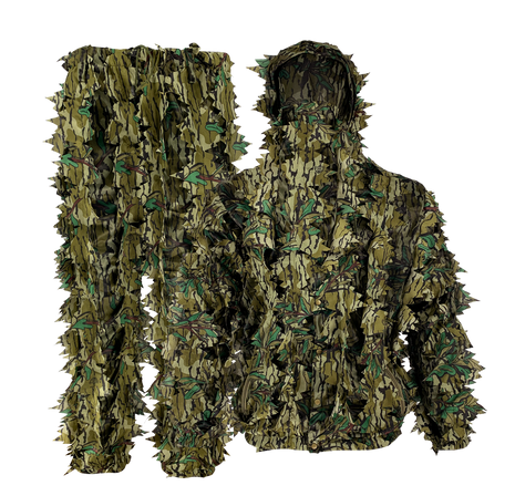 Titan 3D Leafy Suit Mossy Oak Greenleaf S/M