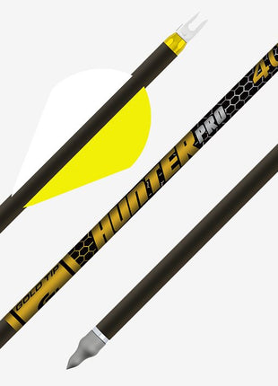 GOLD TIP Hunter PRO - 340 2.75" 4 Fletch Vanes - 1dz No Nock Bushing