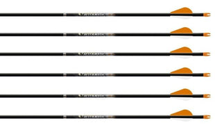 EASTON ARROW 6.5 CARBON RTS JR 2" VANES 500 (26")  (EA)