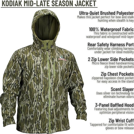 PARAMOUNT EHG Elite Mossy Oak Kodiak Jacket