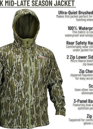 PARAMOUNT EHG Elite Mossy Oak Kodiak Jacket