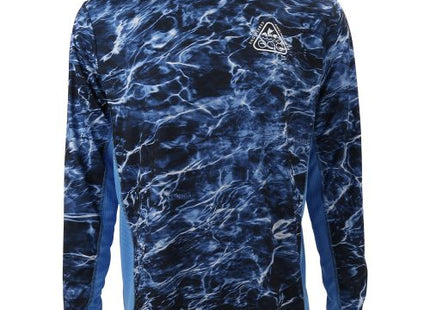 PARAMOUNT EAG Elite Mossy Oak Elements Performance Fishing Sun Hoodie