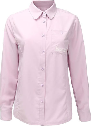PARAMOUNT Women's Long Sleeve Button Up Coolcore Fishing Shirt