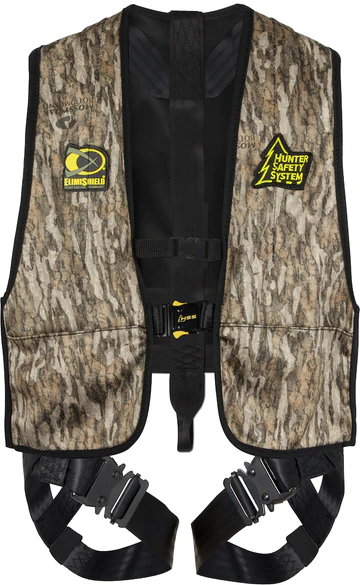 HUNTER SAFTEY SYSTEM LIL' TREESTALKER YOUTH HARNESS MOSSY OAK 50-120LB