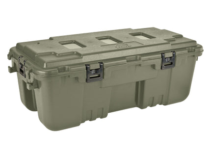 Plano Hinged Sportman's Trunk O.D. Green