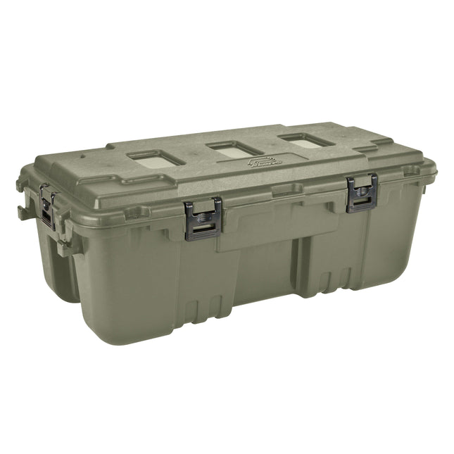 Plano Hinged Sportman's Trunk O.D. Green