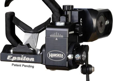 HAMSKEA RH Epsilon w/Mathews Bracket (Black) *Fits 2020 or newer models / .900" riser thickness