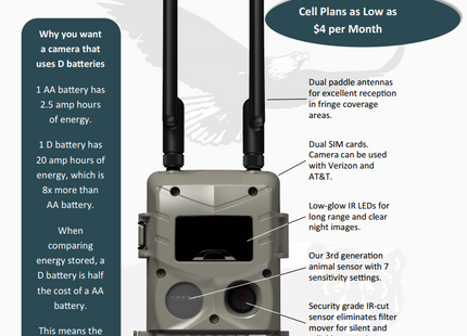 Cuddeback Tracks IR