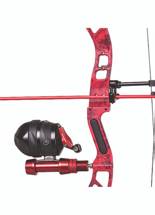 Cajun Bowfishing Bow Shore Runner RTF RH45 Red Kryptek