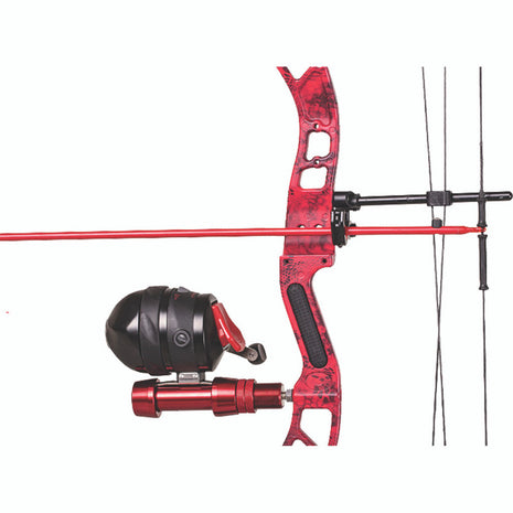 Cajun Bowfishing Bow Shore Runner RTF RH45 Red Kryptek