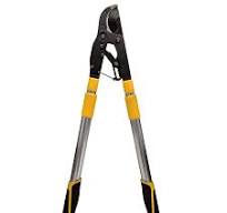 Trophy Ridge Ratcheting Lopper Trimmer Black/Yellow