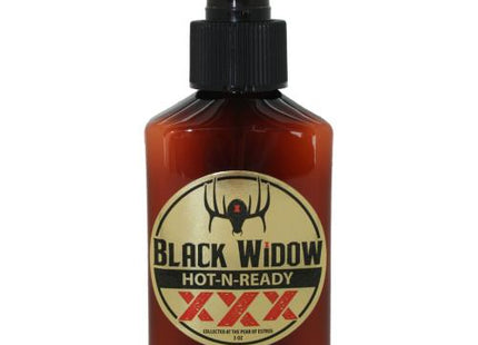 Black Widow Deer Lures Hot -N- Ready XXX 3oz