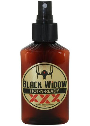 Black Widow Deer Lures Hot -N- Ready XXX 3oz