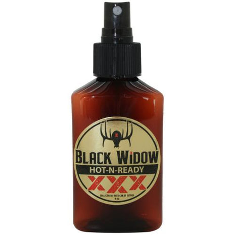 Black Widow Deer Lures Hot -N- Ready XXX 3oz