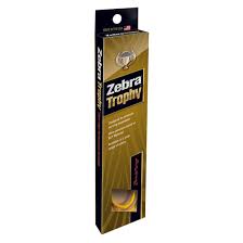 ZEBRA TROPHY YOKE 12'' BALLISTIC BK