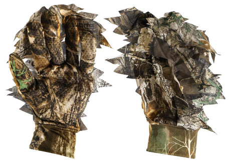 Titan 3D Leafy Gloves Realtree EDGE