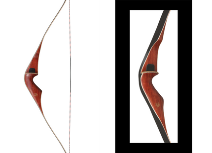 Bear Super Magnum (SuperMag) 48 Recurve Bow - Bubinga (48")