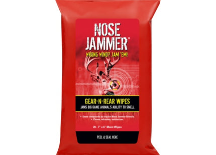 Nose Jammer Gear-N-Rear Wipes