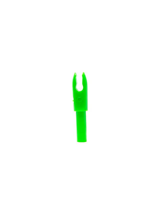 BOHNING NOCK F (4mm, "G", 6.5gr) Neon Green, 1000pk